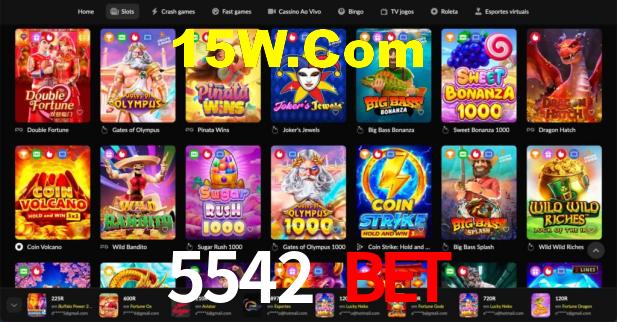 5542 bet