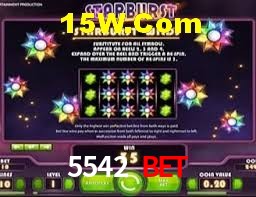 Sports Statistics 5542 bet