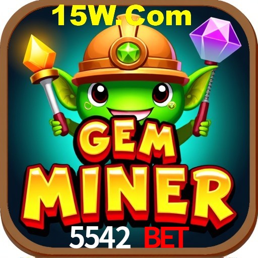Interface do App 5542 bet